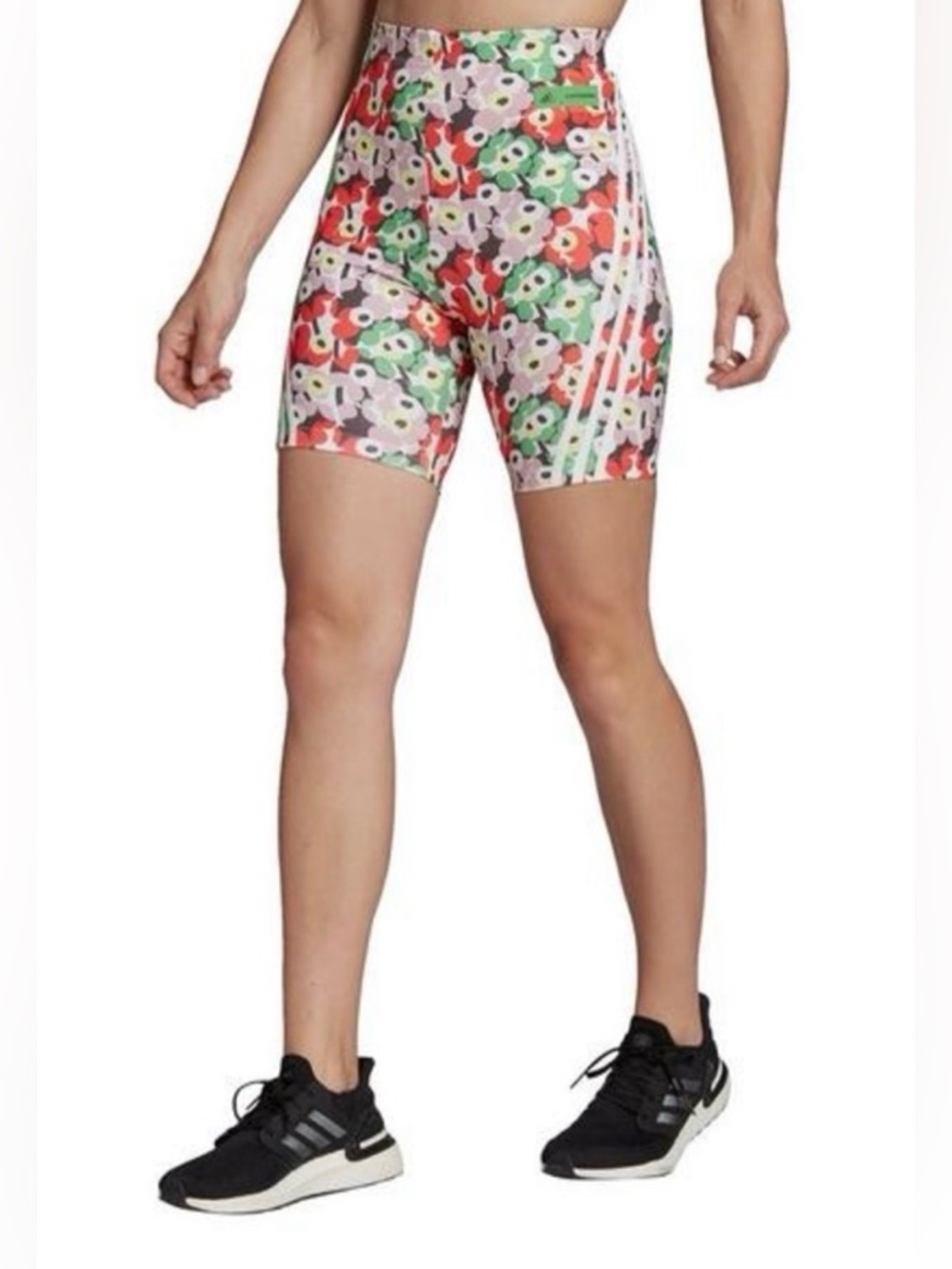 Adidas Marimekko Women’s Bike Short - Picture 7 of 8